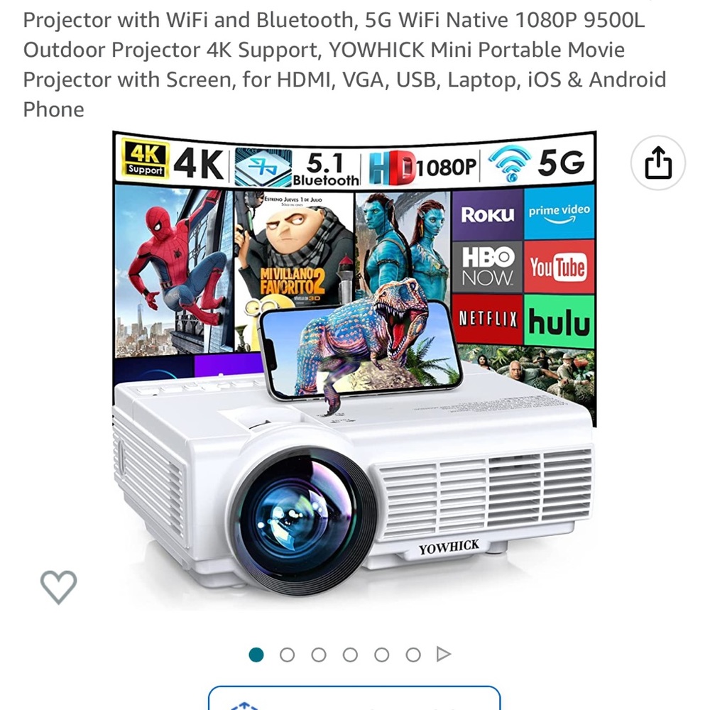 Mini Projector - Picture 2 of 3